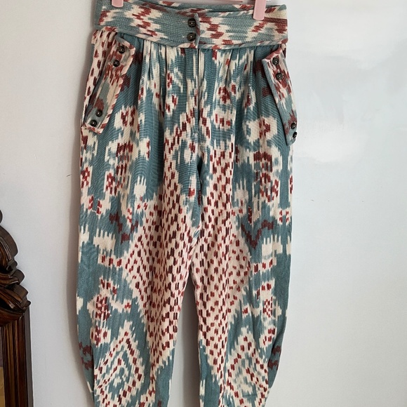 ULLA JOHNSON SIZE 0 Anika Pant In Blue - Picture 1 of 7